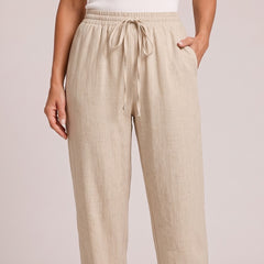 Alessia Beige top crop