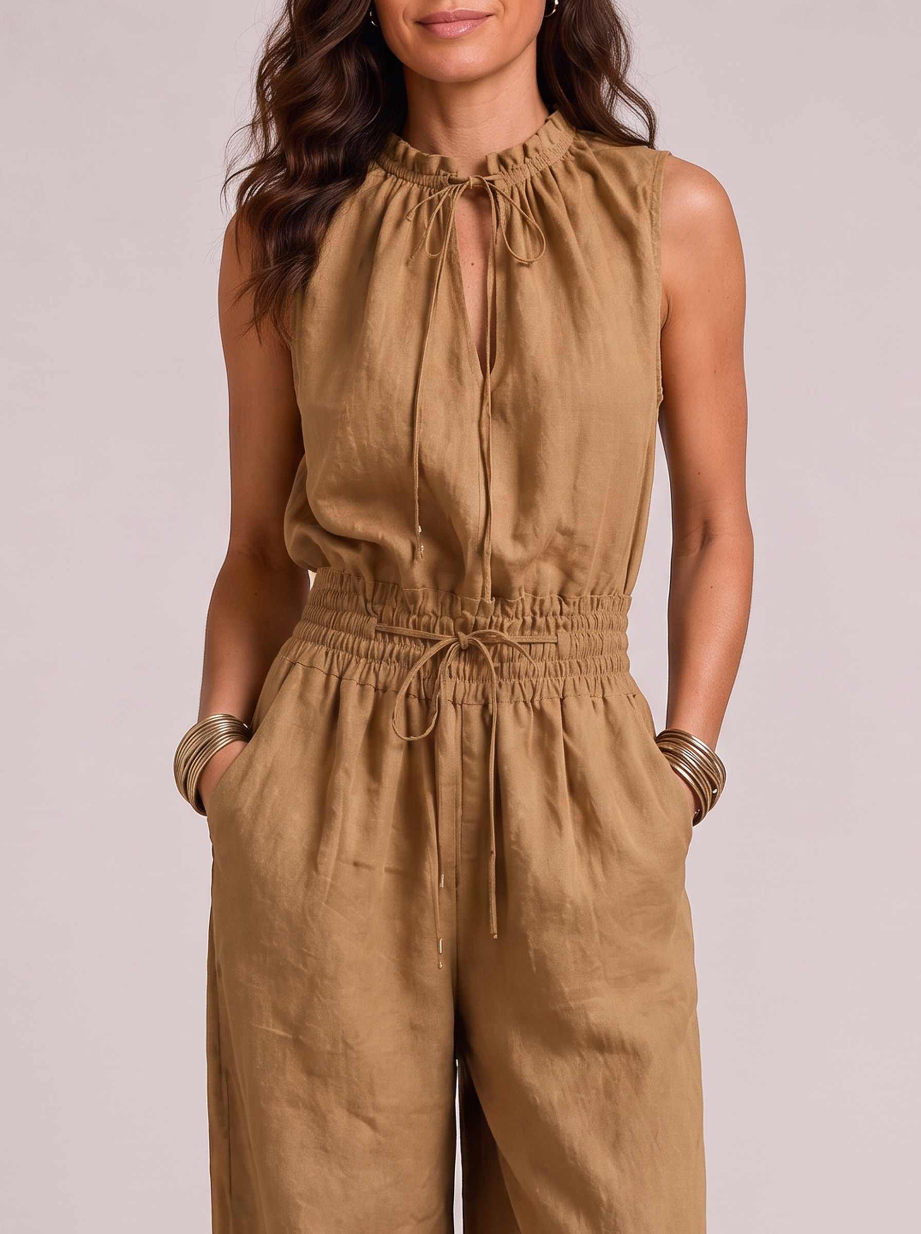 Serafina top crop