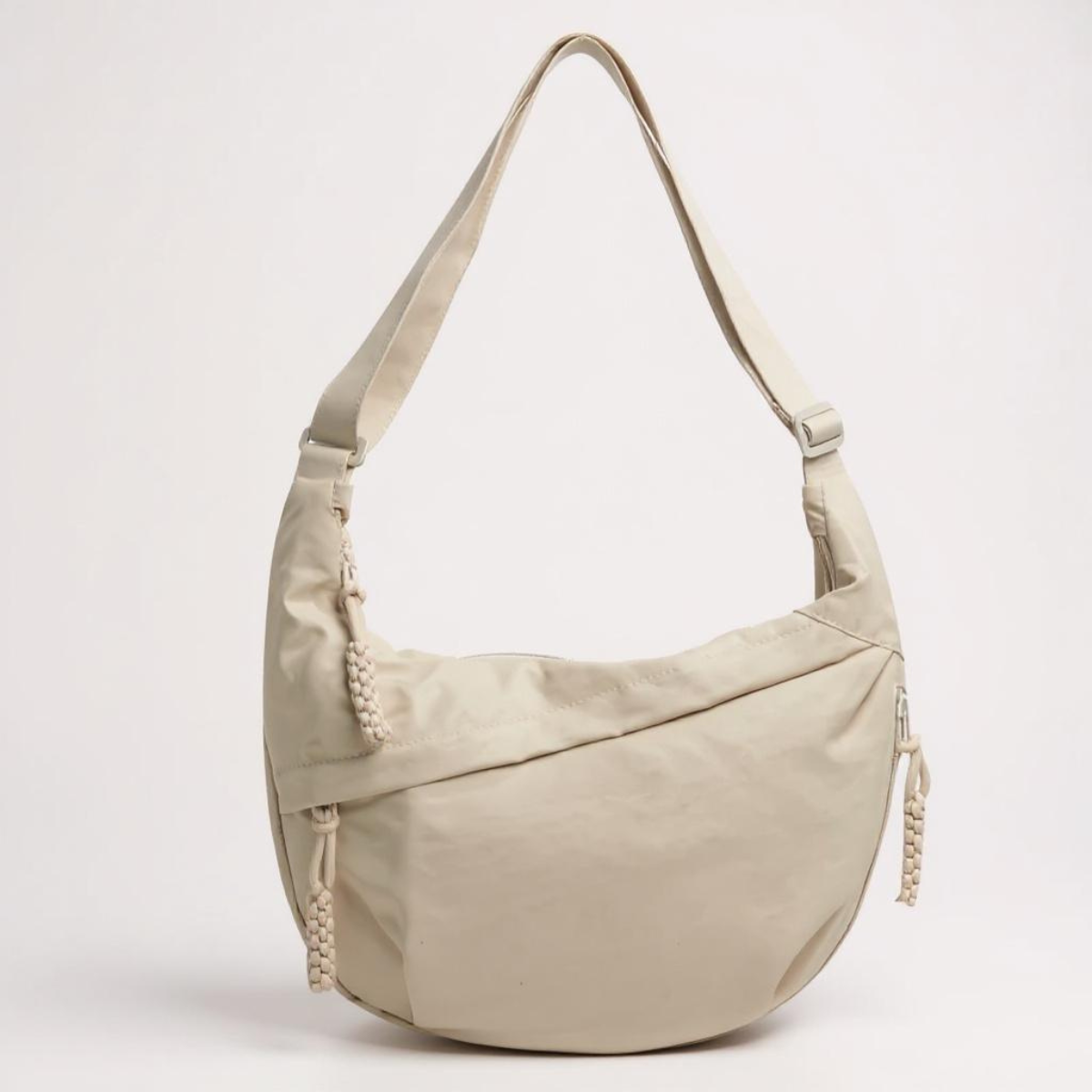 ALBA | BORSA A SPALLA BEIGE