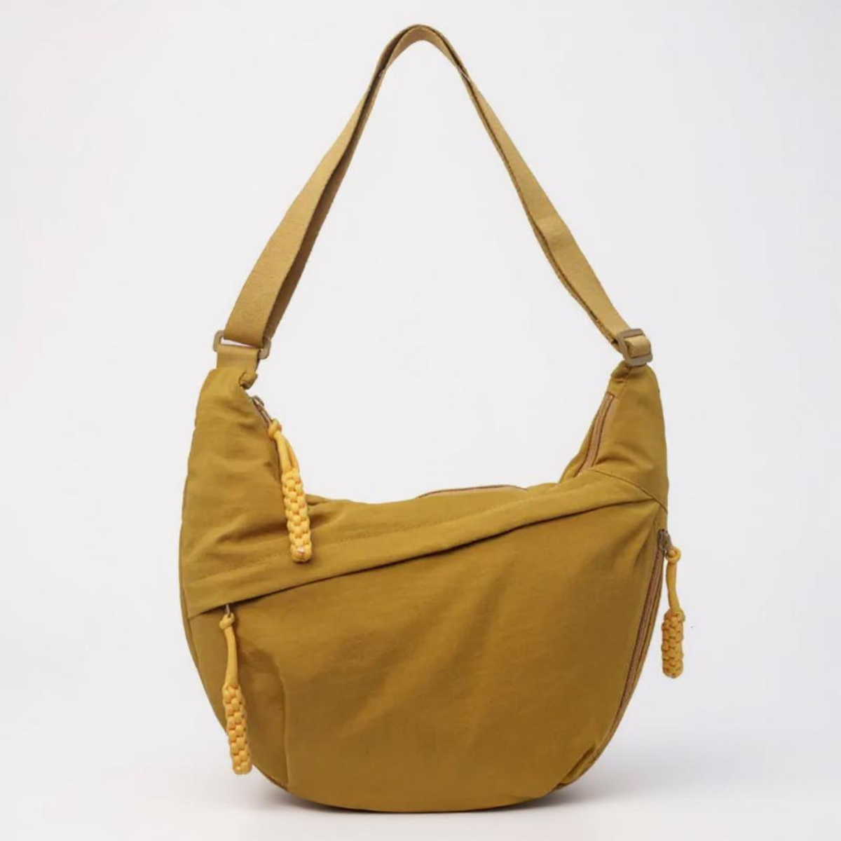 AMBRA | BORSA A SPALLA OCRA