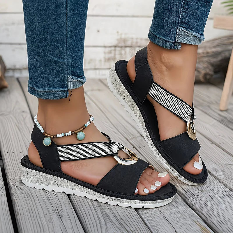 Tropea · Sandalia Plana Cómoda
