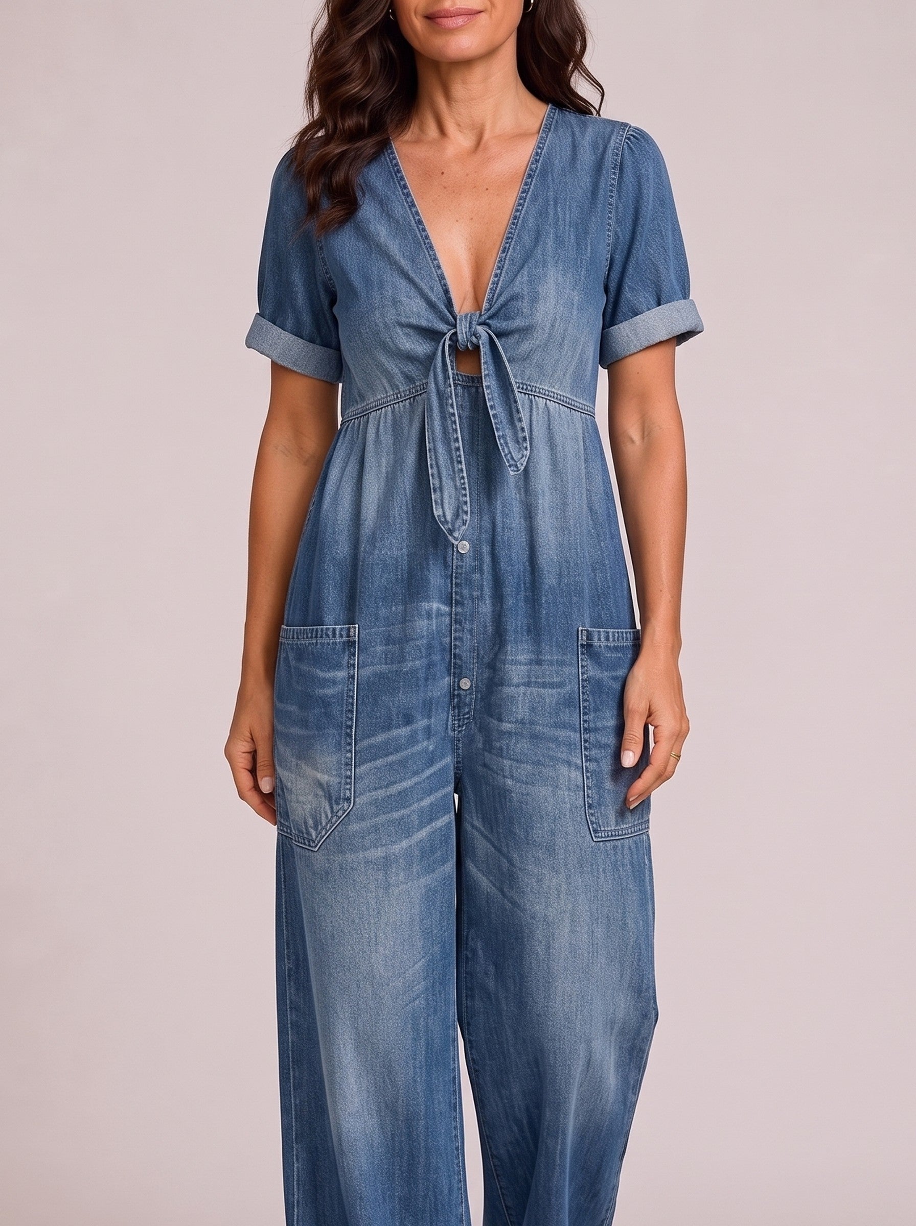 Maya Blu top crop