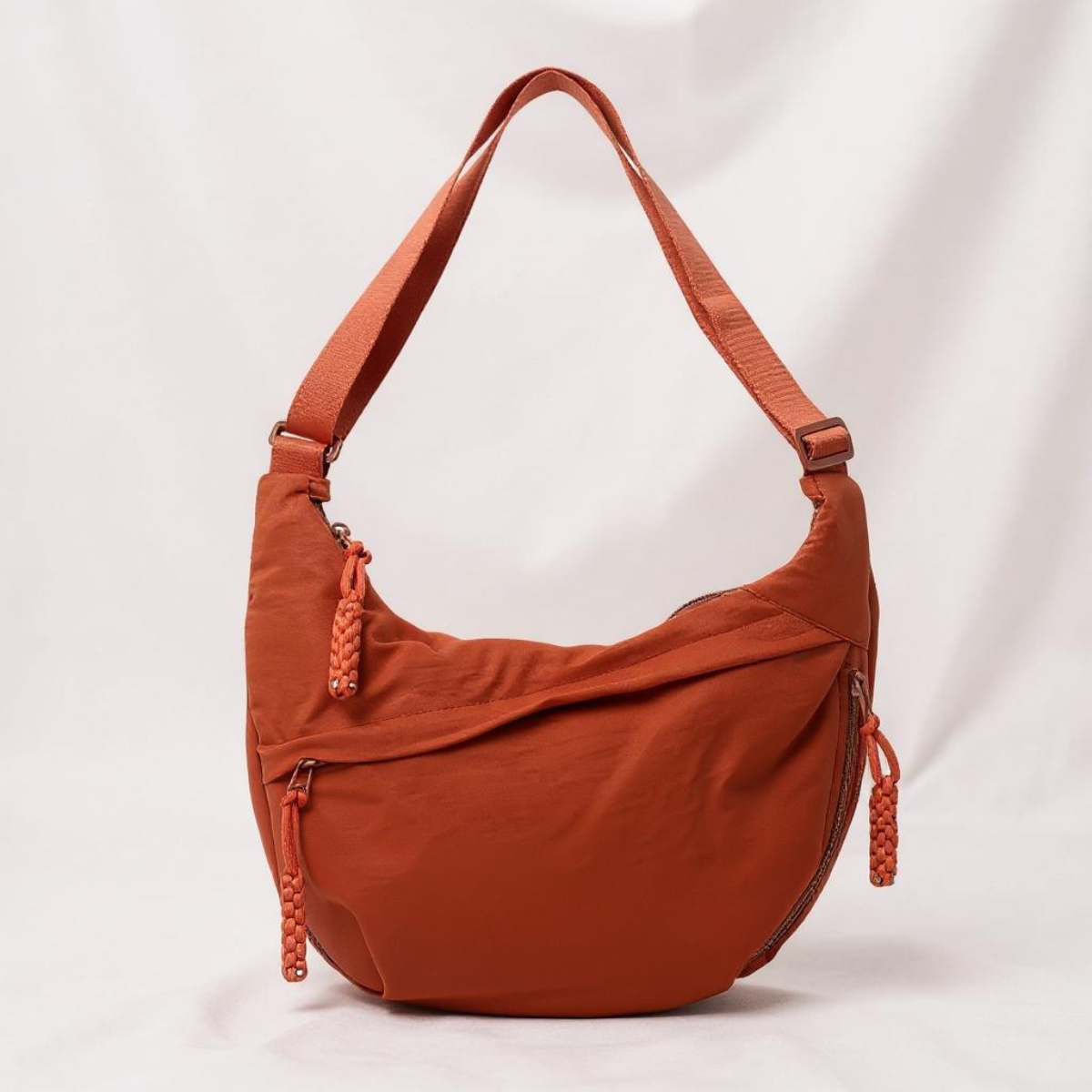 SOLE | BORSA A SPALLA ARANCIONE