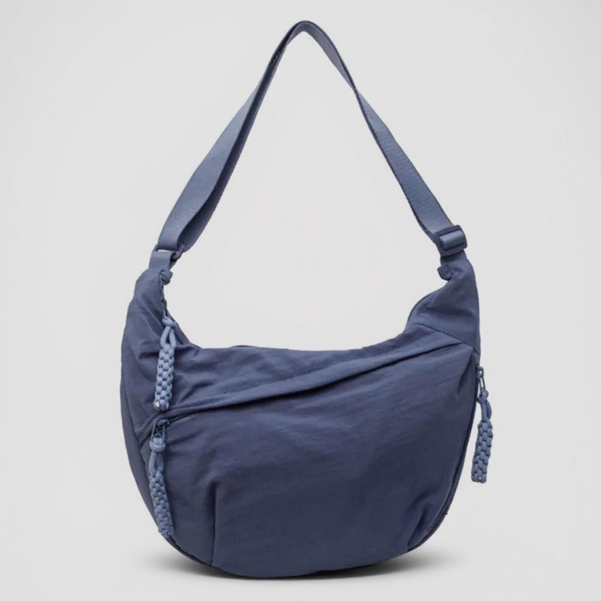 MARINA | BORSA A SPALLA BLU