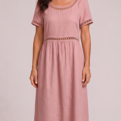 Ottavia Rosa top crop