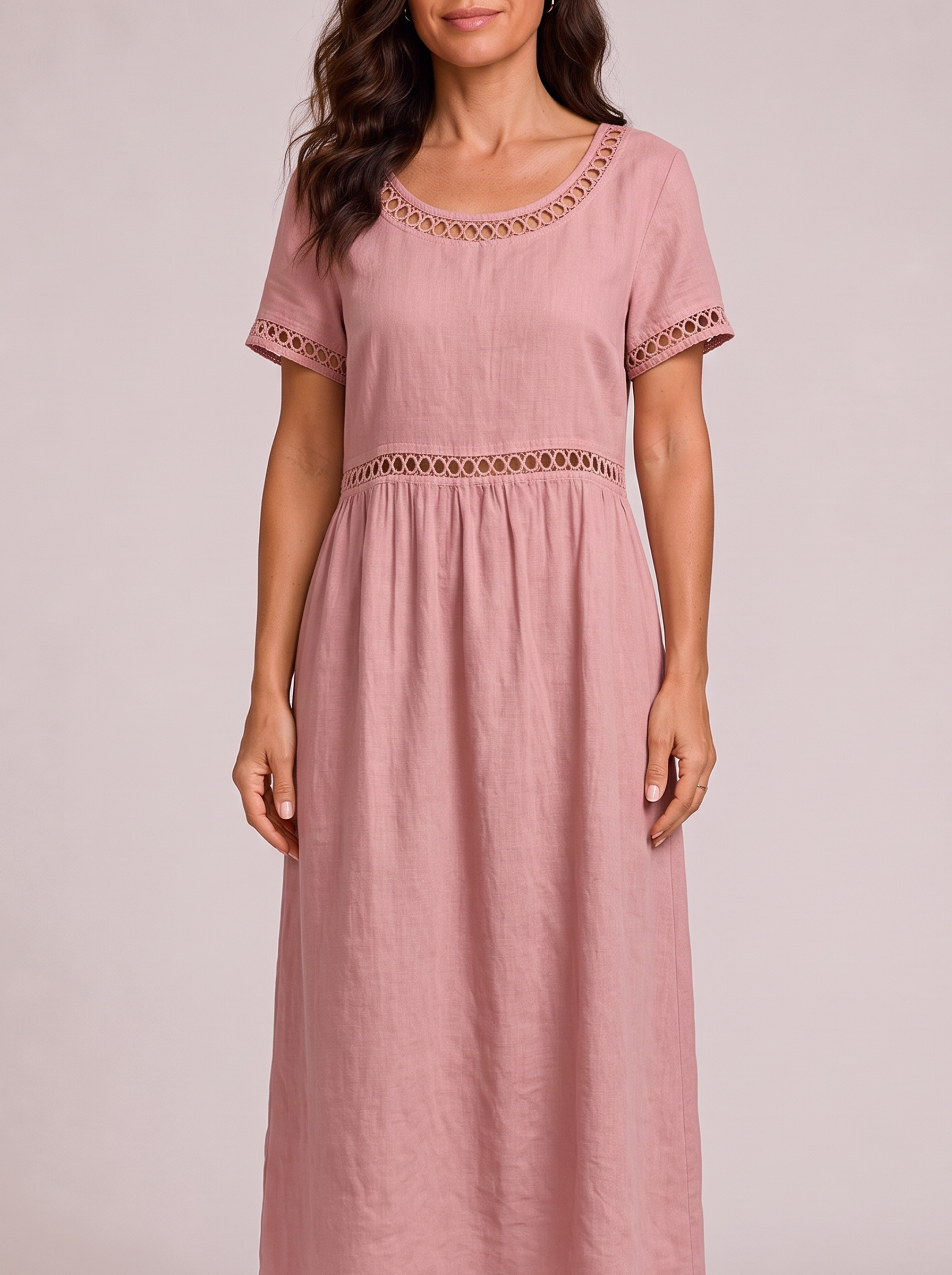 Ottavia Rosa top crop