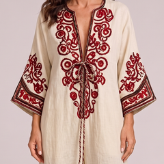 Serafina top crop