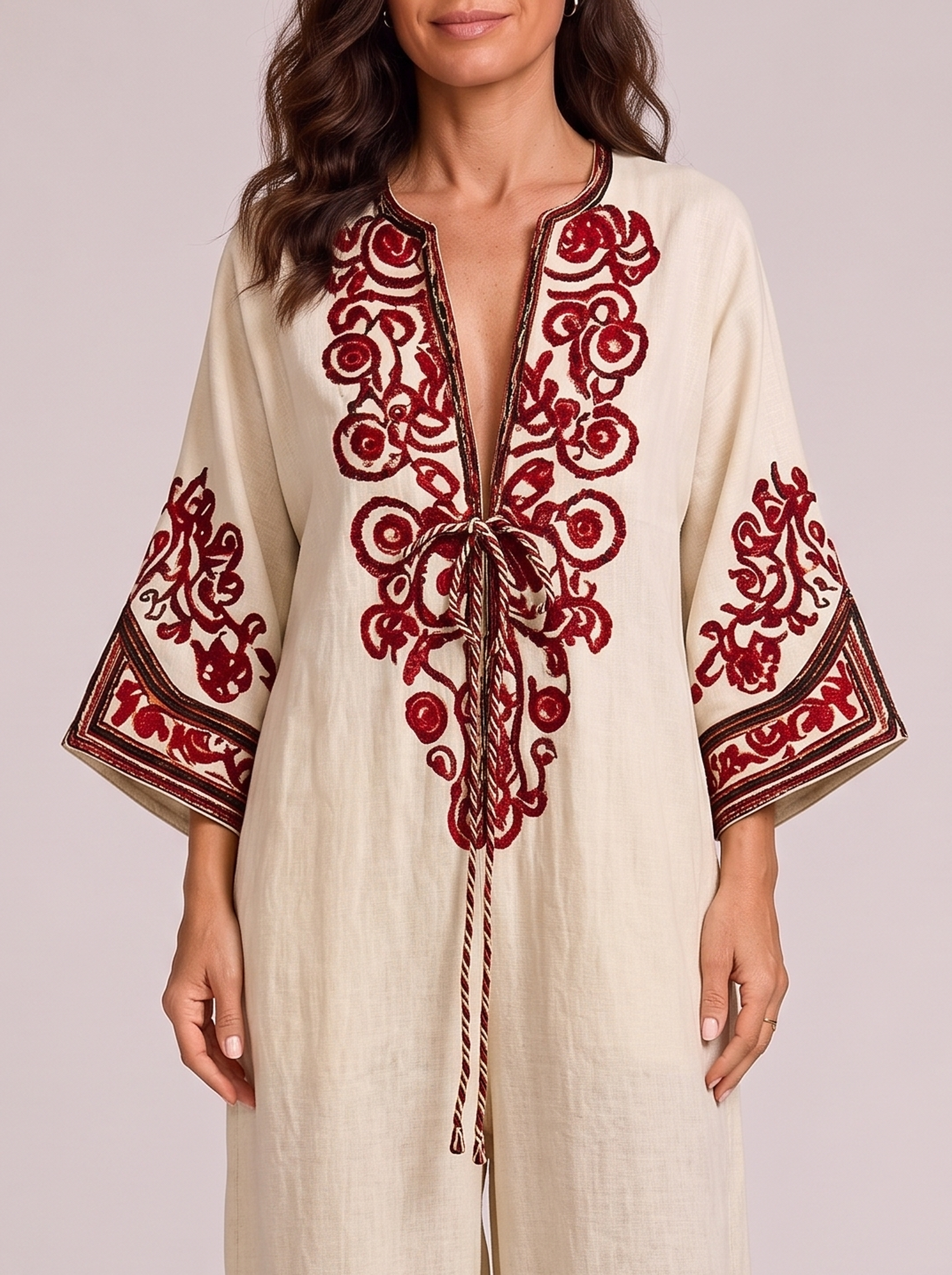 Serafina top crop