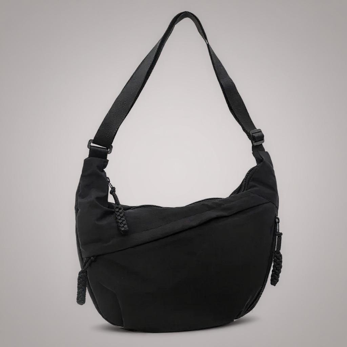 NORA | BORSA A SPALLA NERA