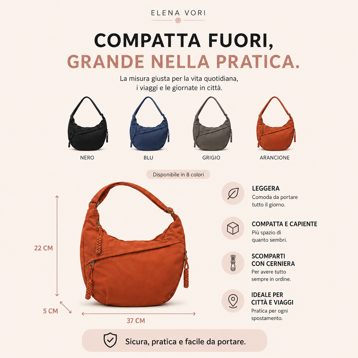 Dettagli e dimensioni
