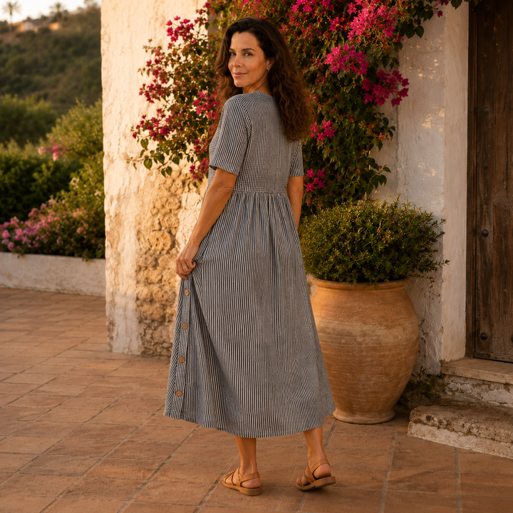 Sorrento · Vestido de Rayas