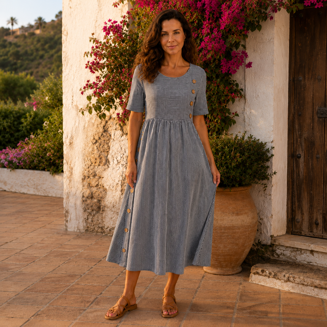 Sorrento · Vestido de Rayas