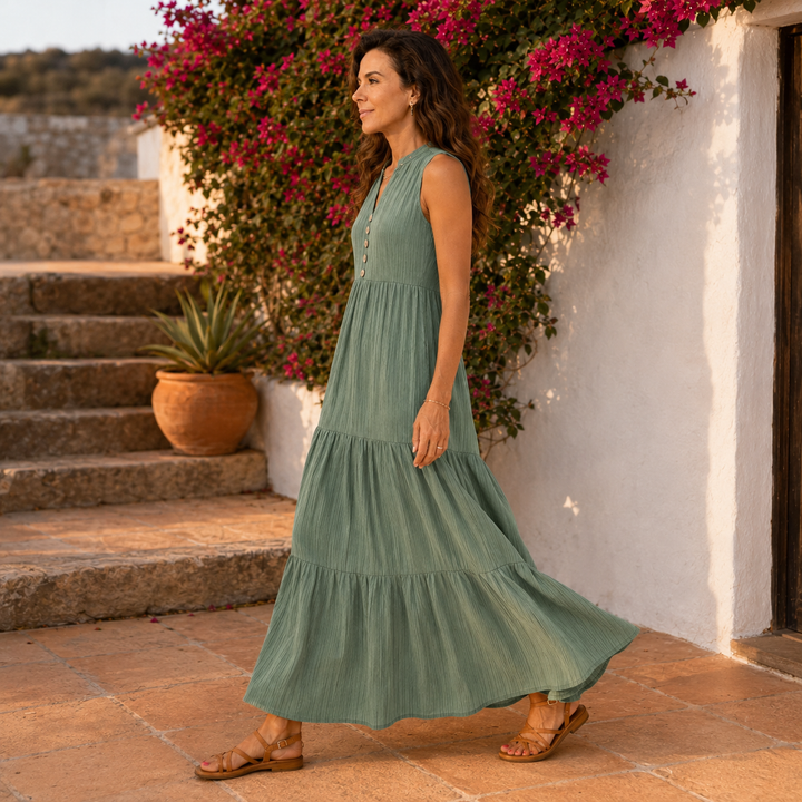 Amalfi · Vestido Texturizado