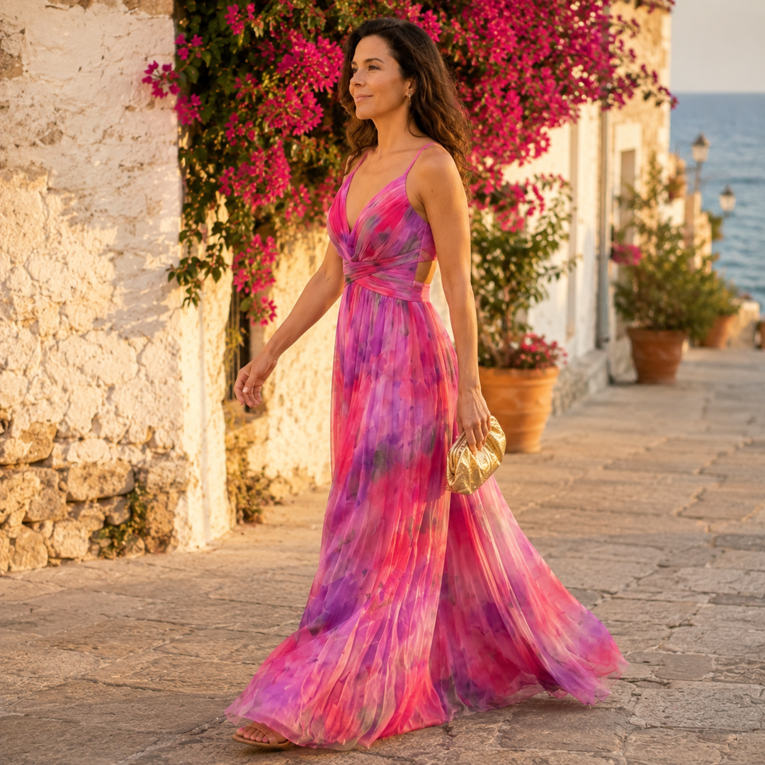 Cefalù · Vestido Floral