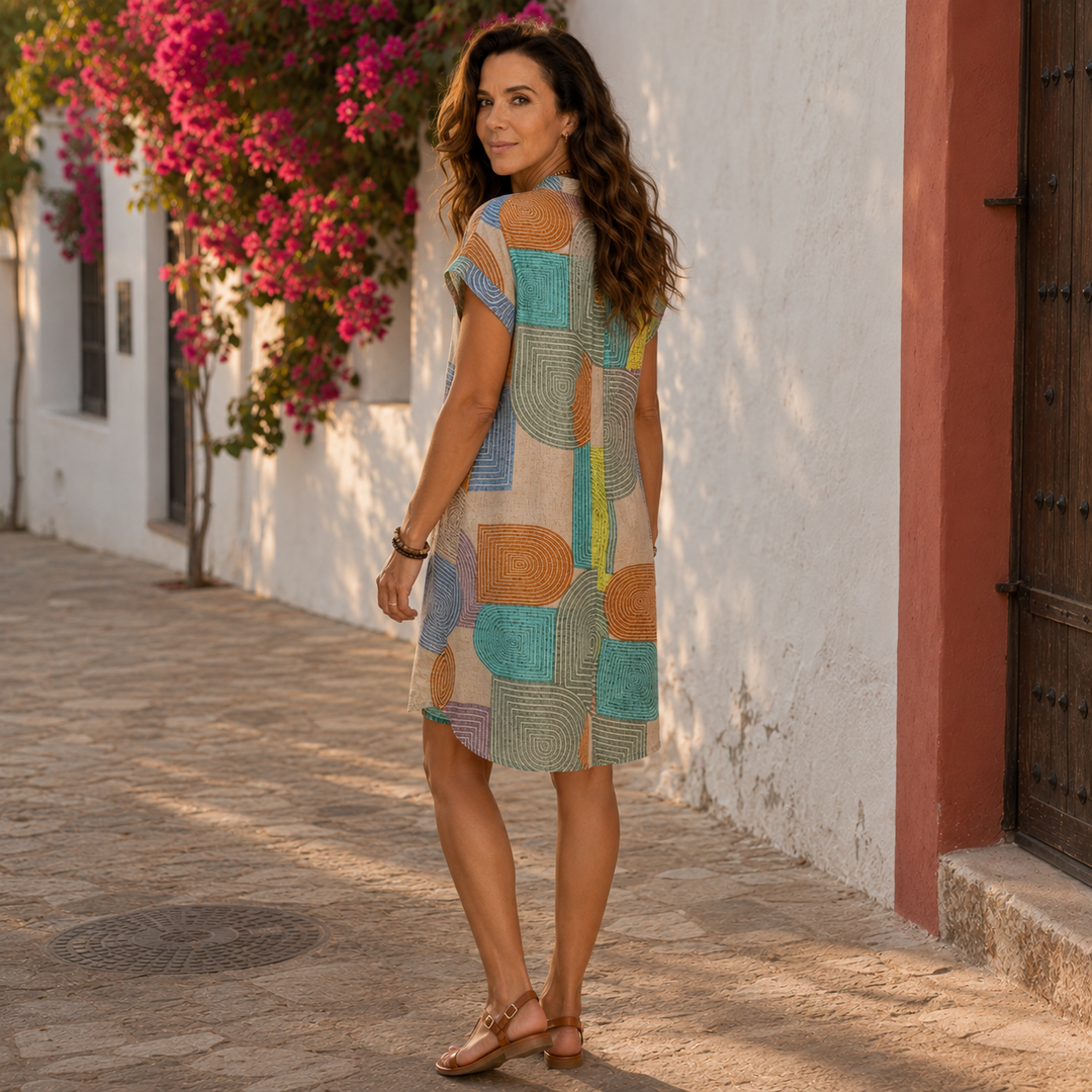 Palermo · Vestido Estampado