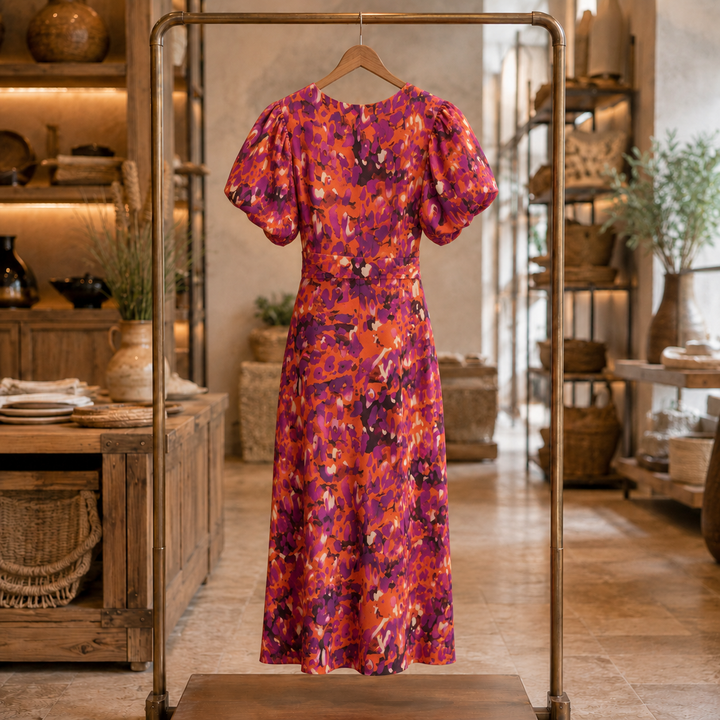 Sirena · Vestido Cruzado Floral