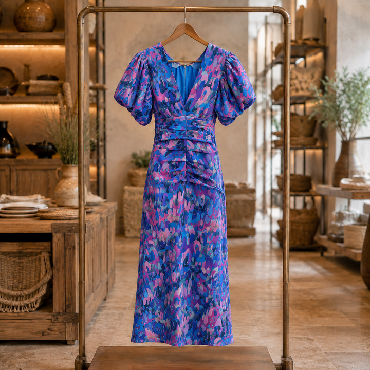 Sirena · Vestido Cruzado Floral