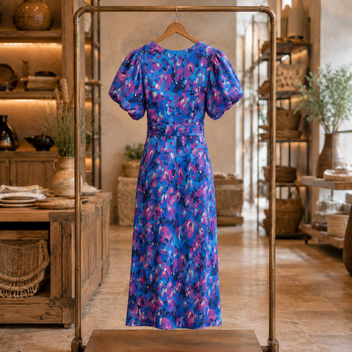 Sirena · Vestido Cruzado Floral