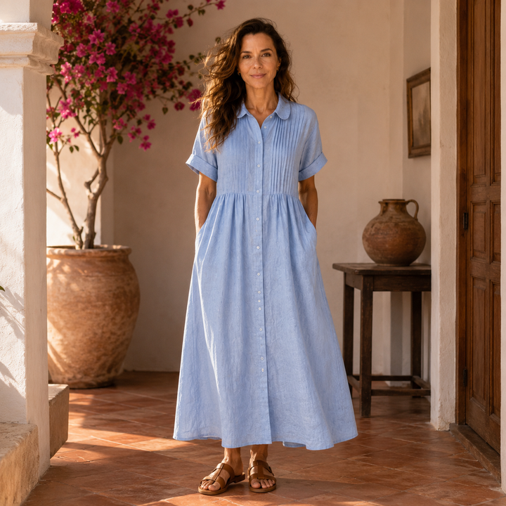 Ischia · Vestido Camisero