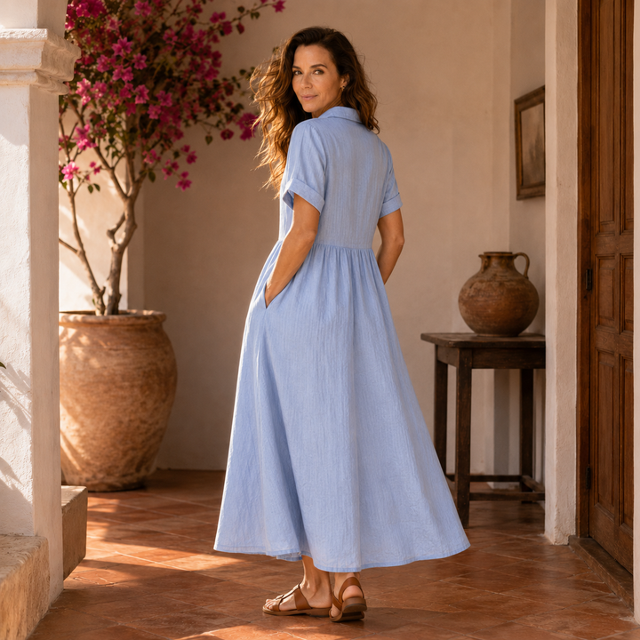 Ischia · Vestido Camisero