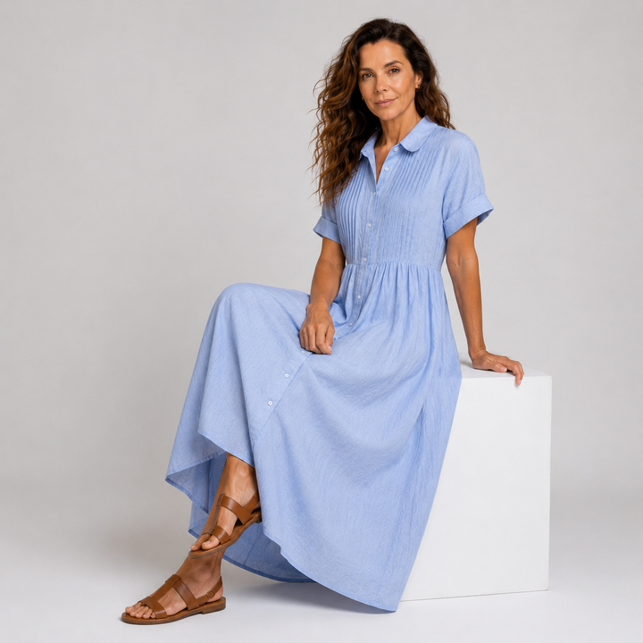 Ischia · Vestido Camisero