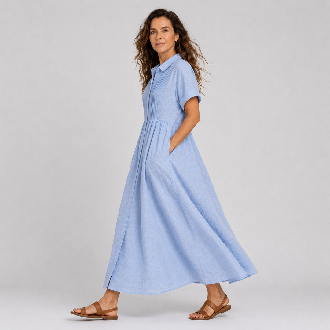 Ischia · Vestido Camisero