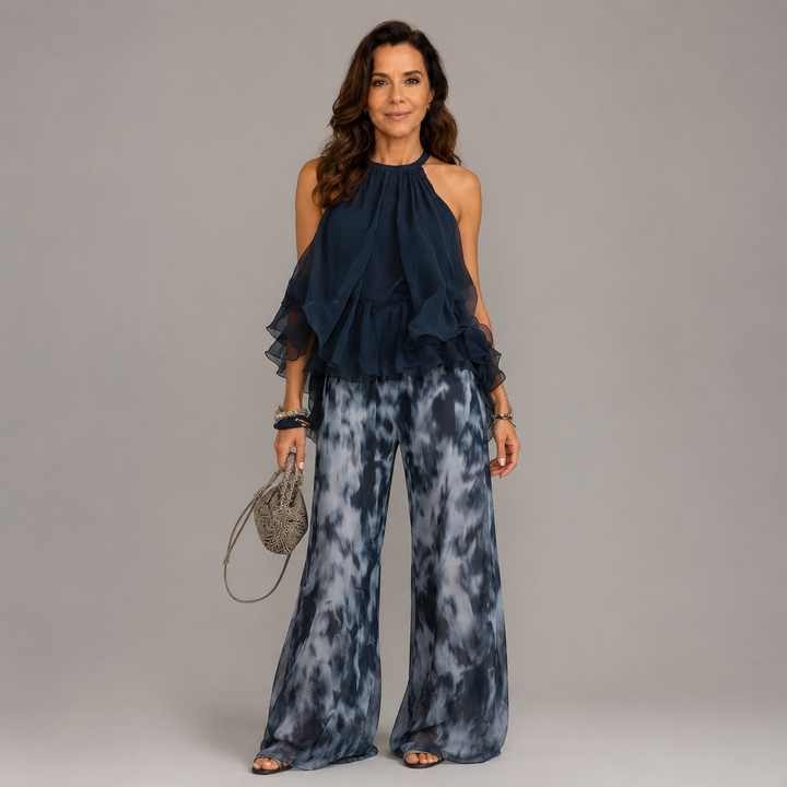 Élise · Conjunto Halter Fluido