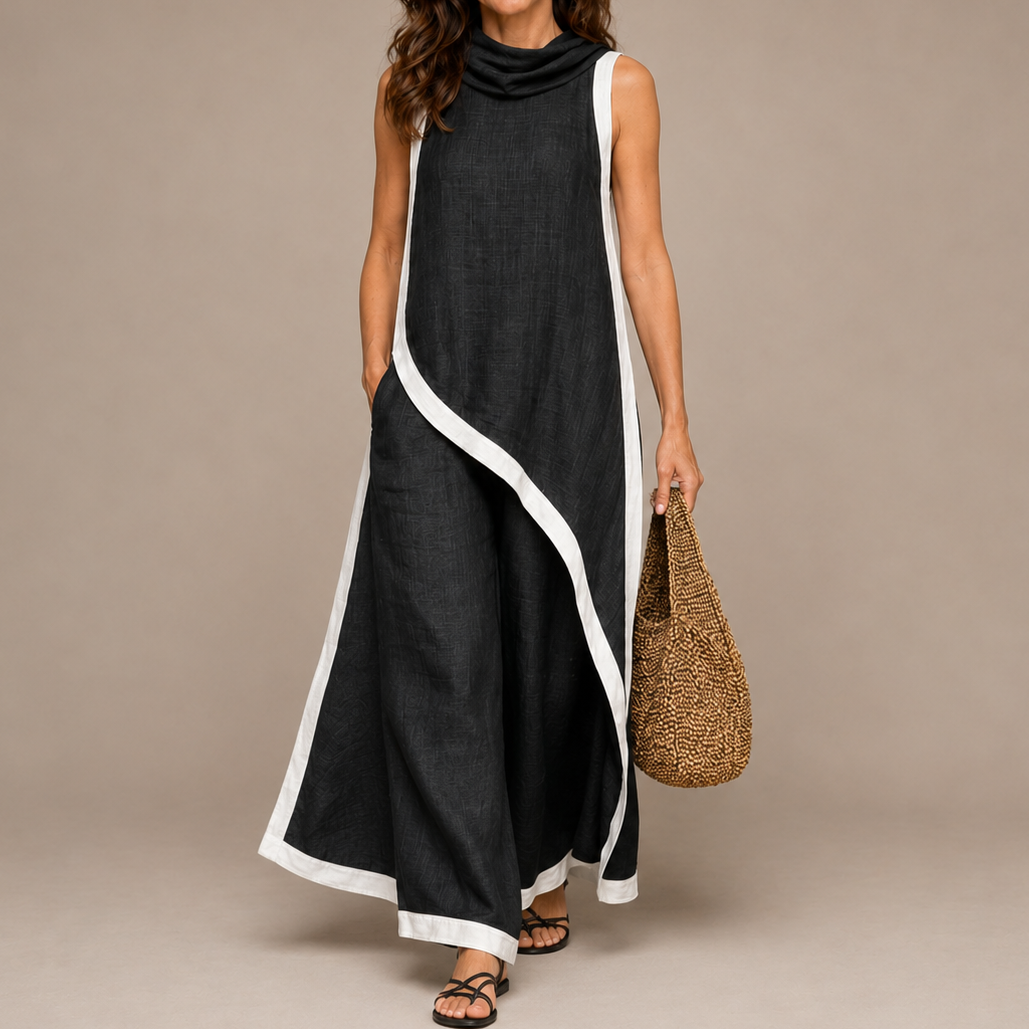 Verona · Conjunto Drapeado
