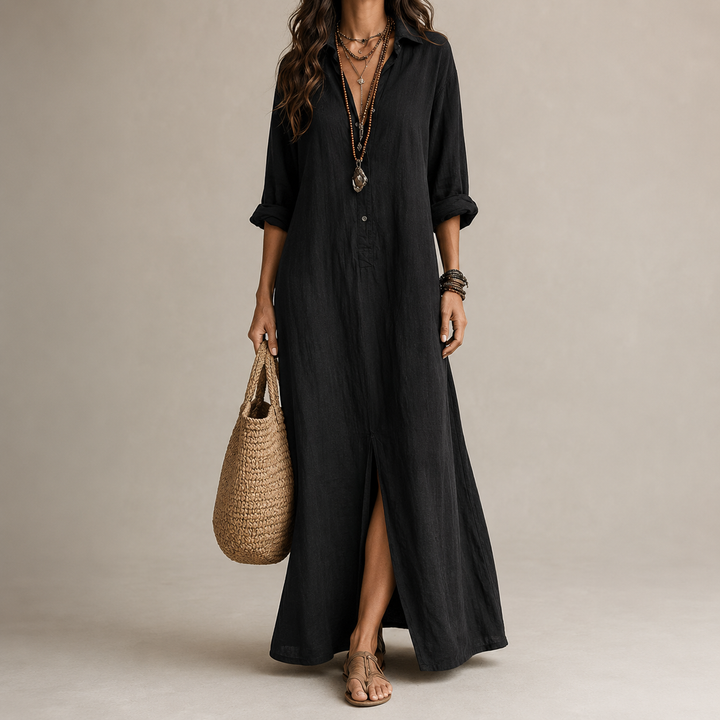 Noto · Vestido Maxi Elegante