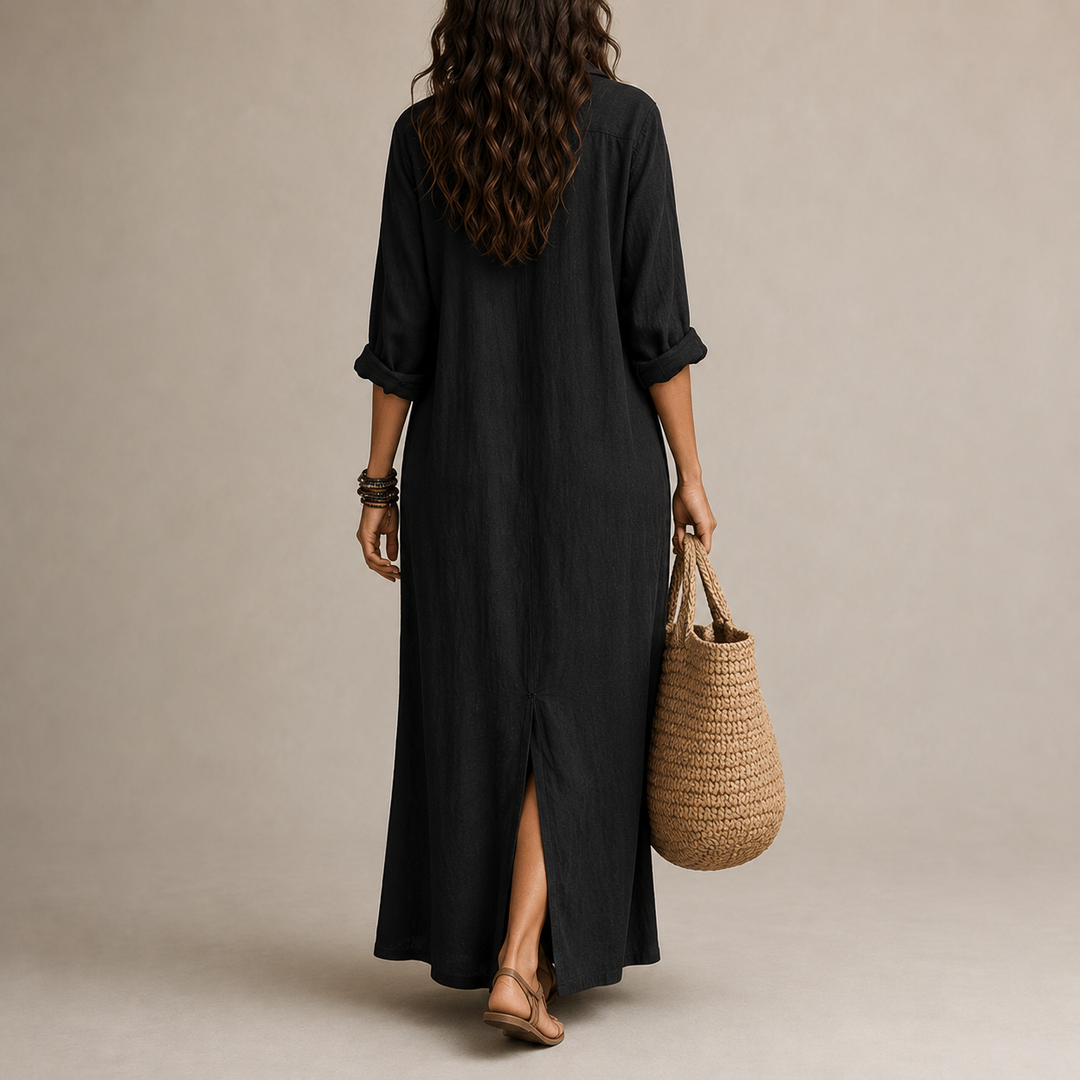 Noto · Vestido Maxi Elegante