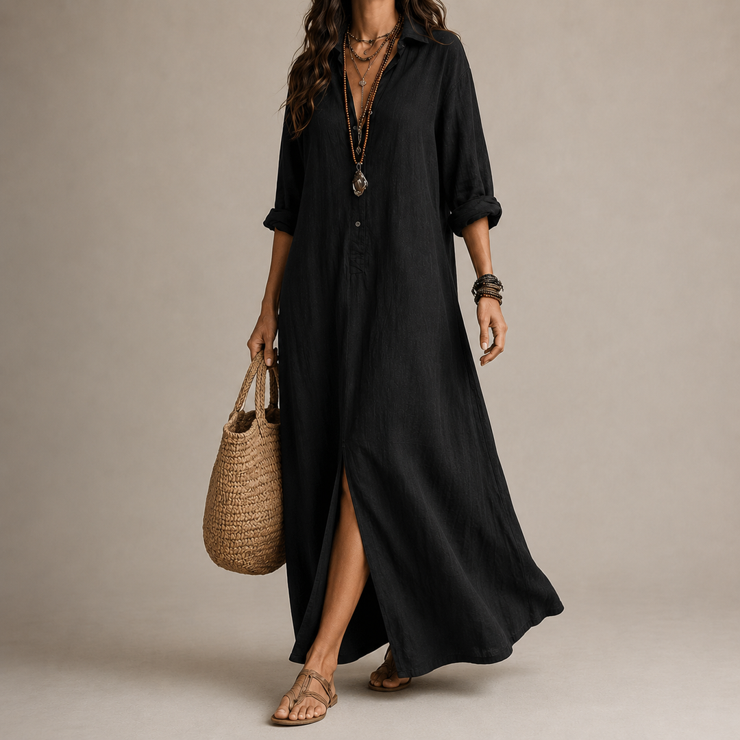 Noto · Vestido Maxi Elegante