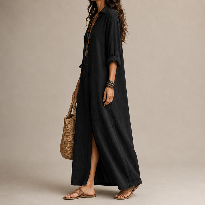 Noto · Vestido Maxi Elegante