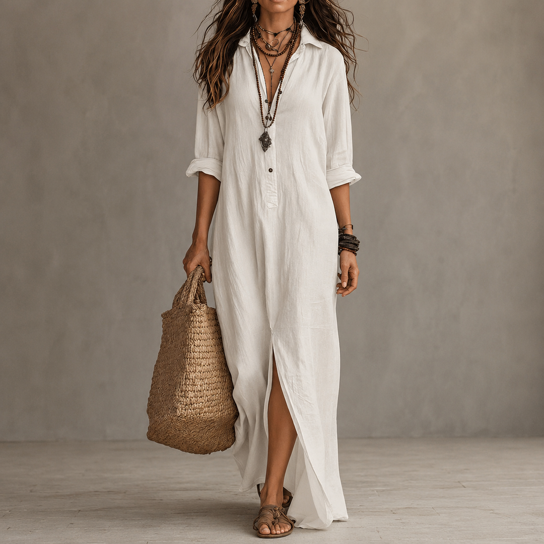 Noto · Vestido Maxi Elegante