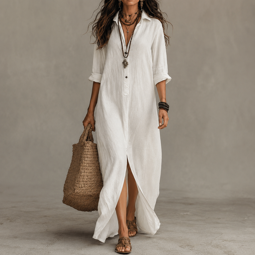 Noto · Vestido Maxi Elegante