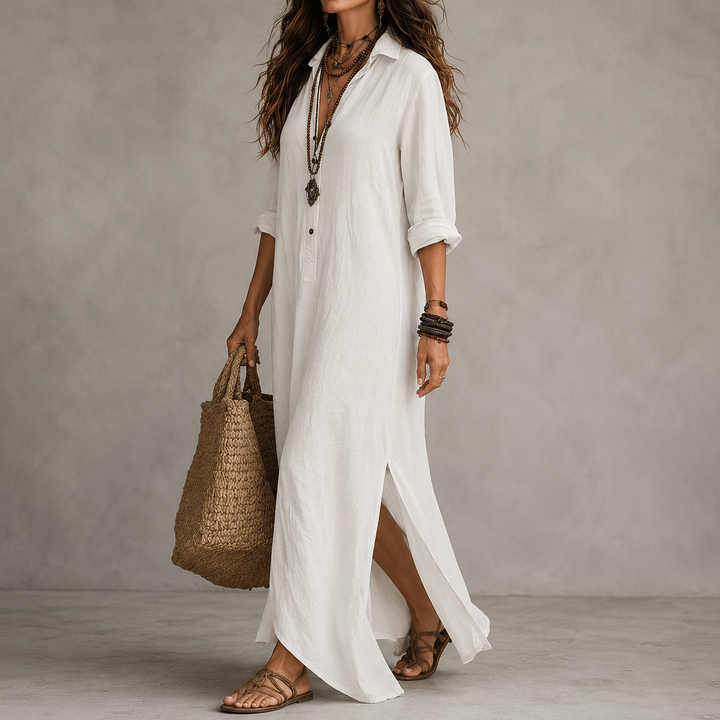 Noto · Vestido Maxi Elegante