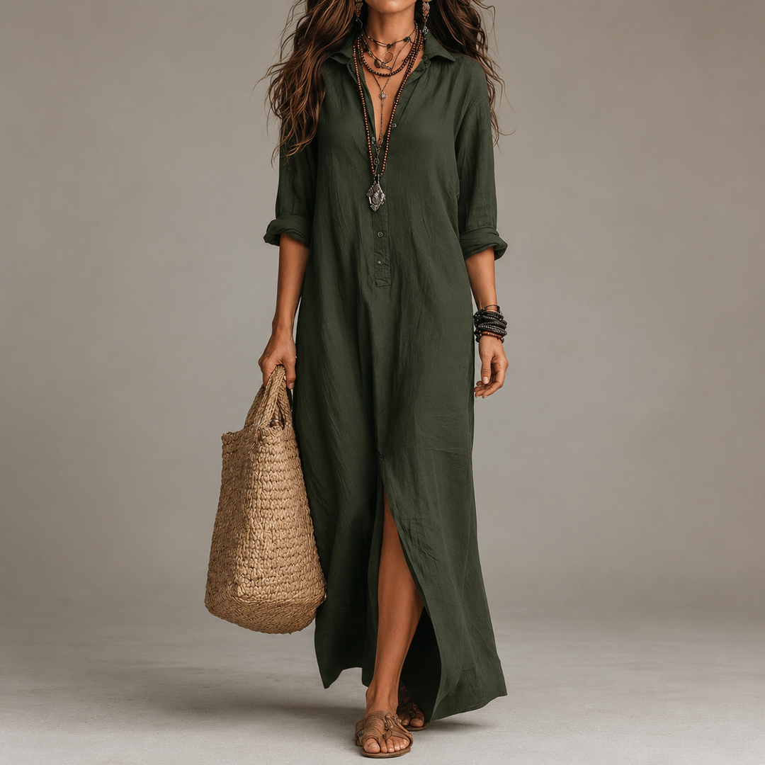 Noto · Vestido Maxi Elegante