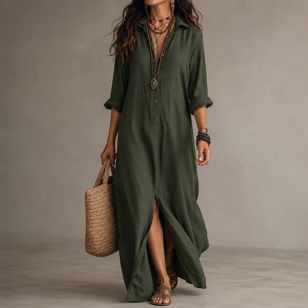 Noto · Vestido Maxi Elegante