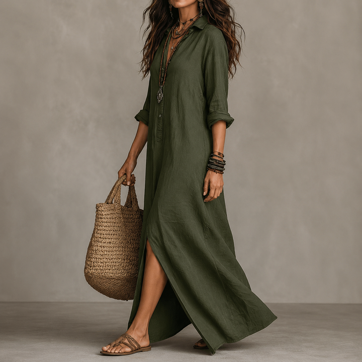 Noto · Vestido Maxi Elegante