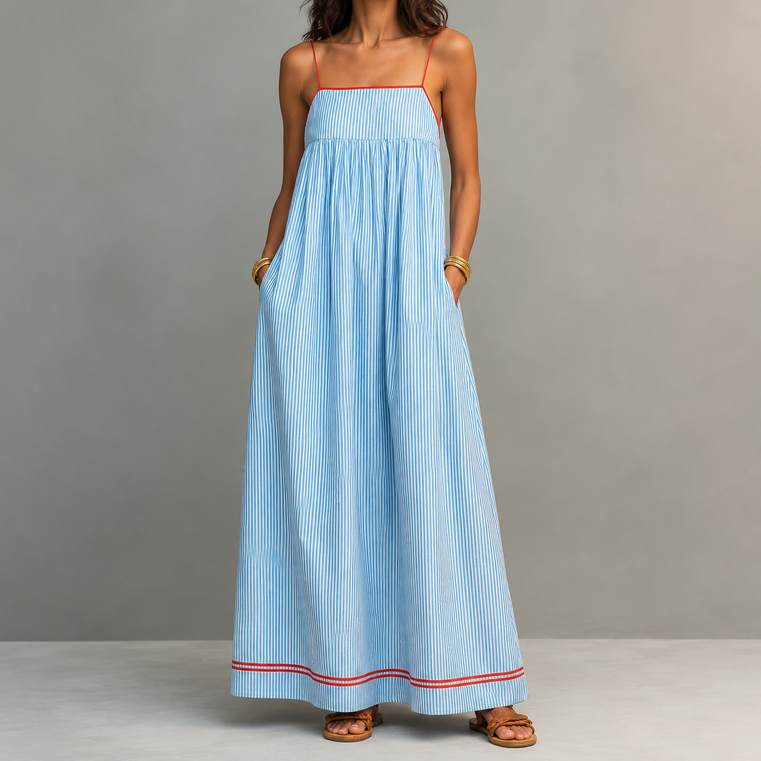 Panarea · Vestido Maxi de Verano