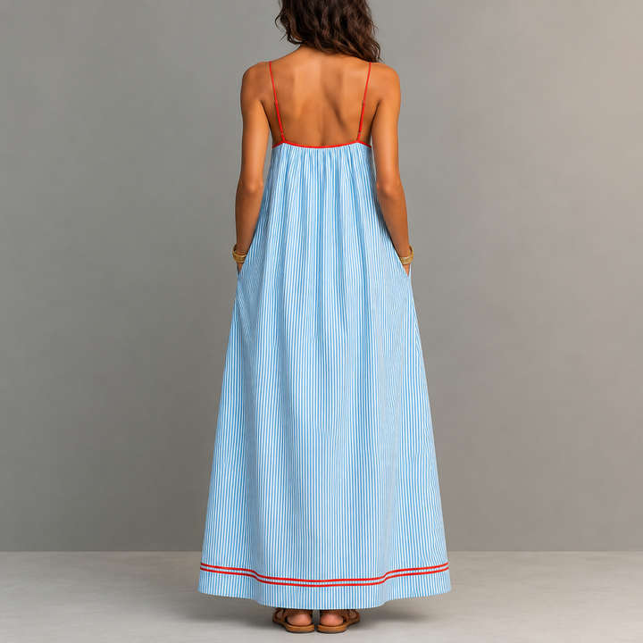 Panarea · Vestido Maxi de Verano