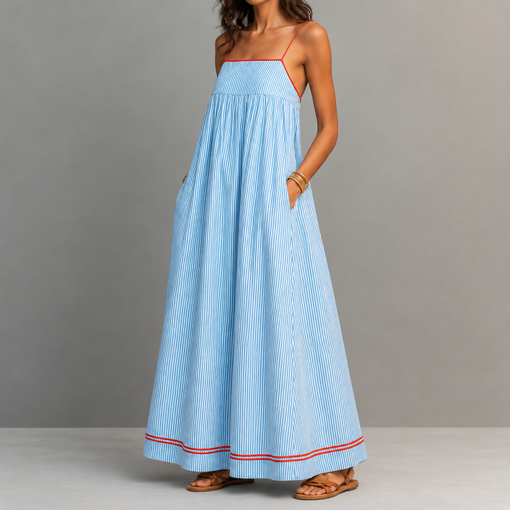 Panarea · Vestido Maxi de Verano