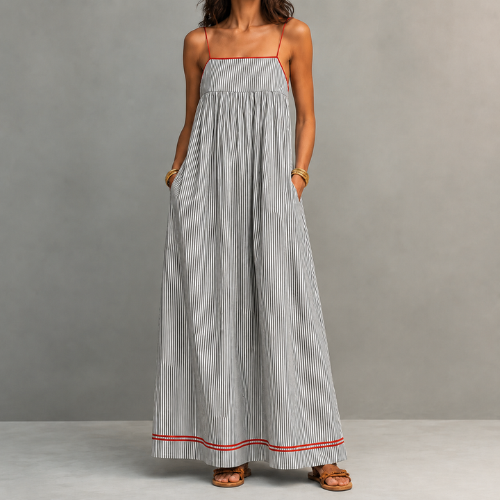 Panarea · Vestido Maxi de Verano