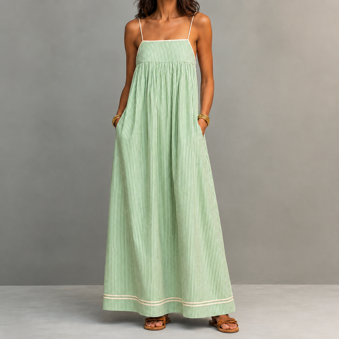 Panarea · Vestido Maxi de Verano