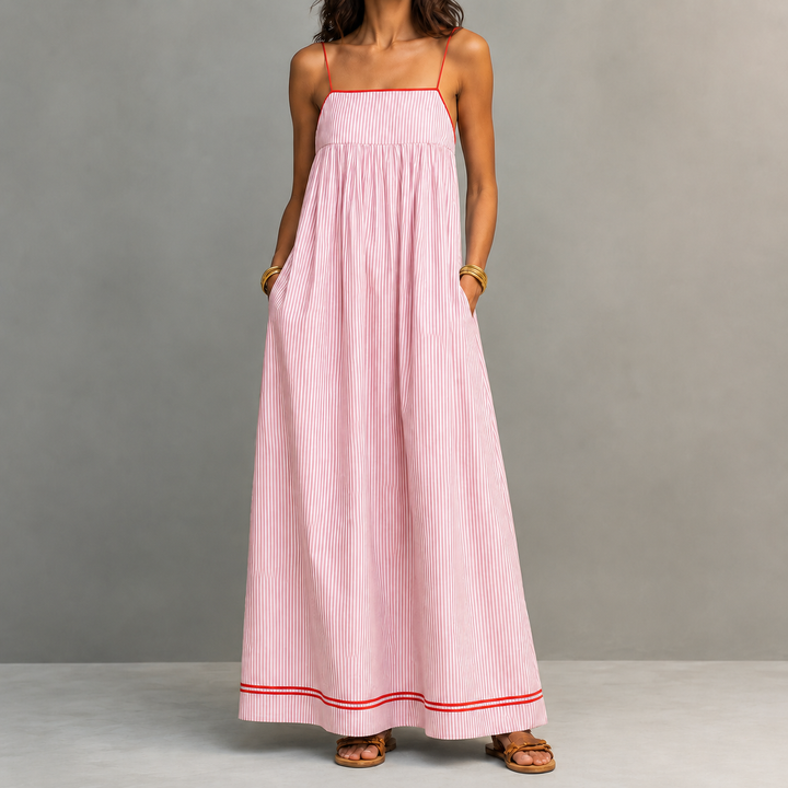 Panarea · Vestido Maxi de Verano