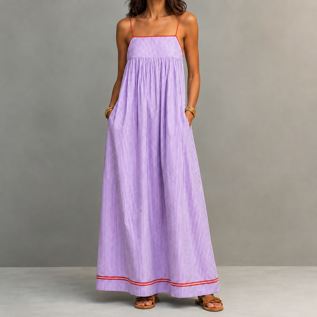 Panarea · Vestido Maxi de Verano