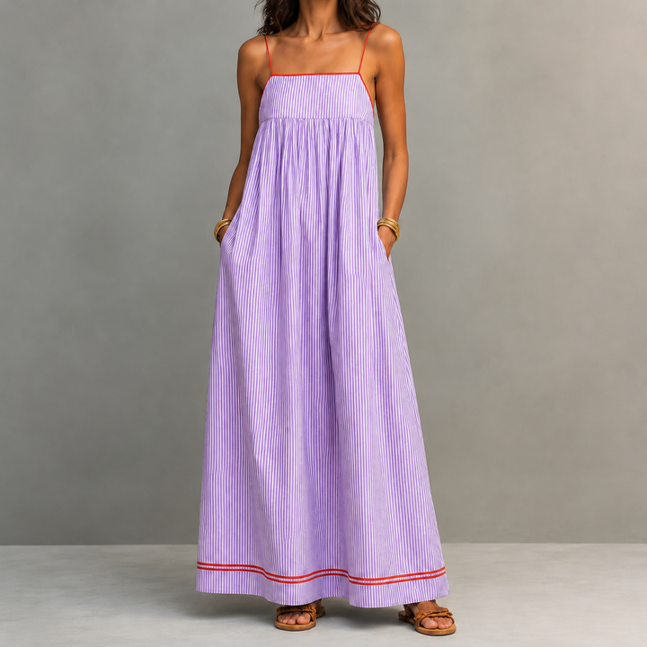Panarea · Vestido Maxi de Verano
