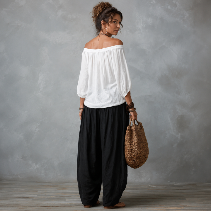 Formentera · Conjunto Hombros Descubiertos