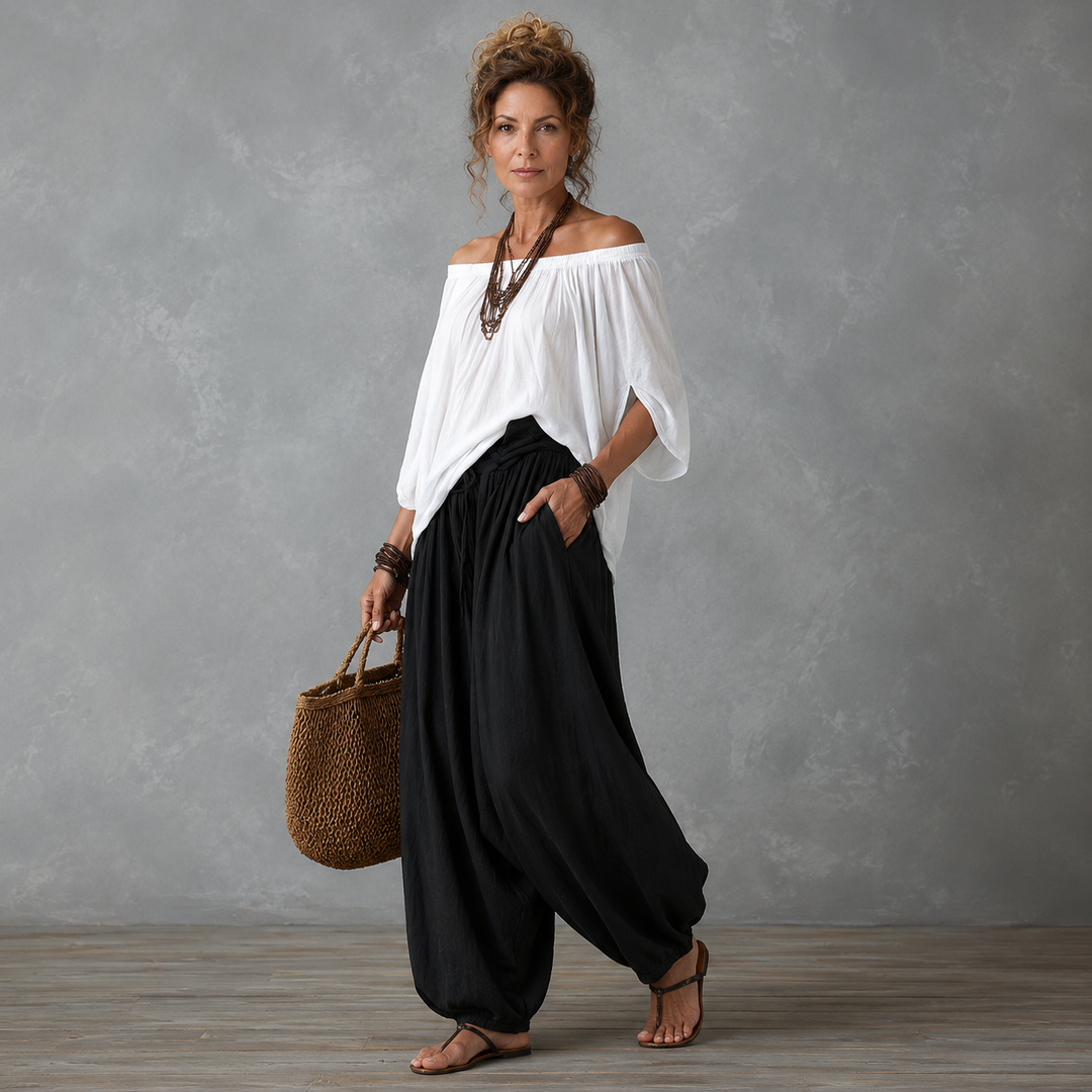 Formentera · Conjunto Hombros Descubiertos