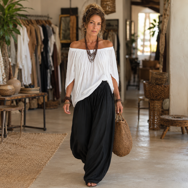 Formentera · Conjunto Hombros Descubiertos