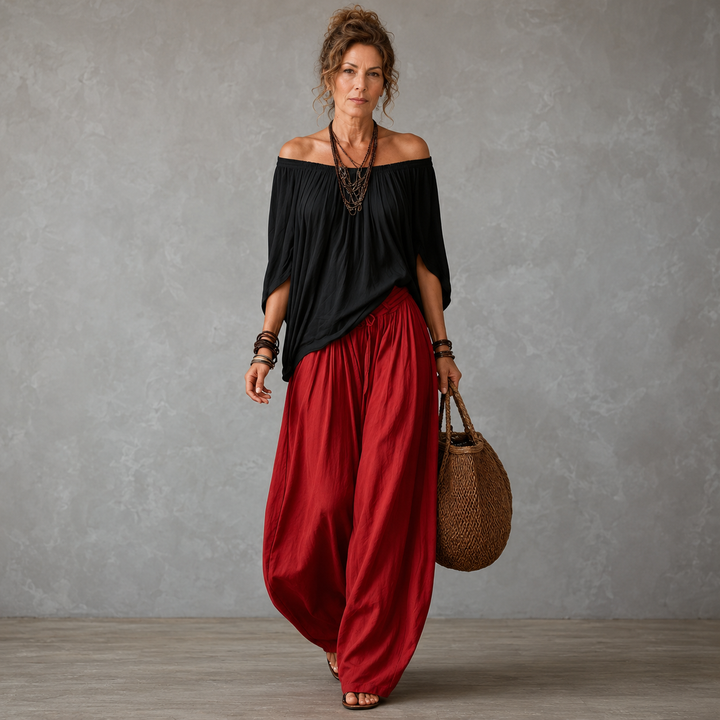 Formentera · Conjunto Hombros Descubiertos